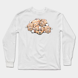 Puppies Long Sleeve T-Shirt